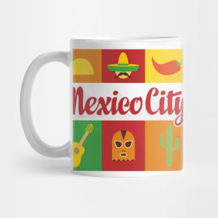 Celebrating Mexican Culture – Vibrant Art & Tradition Mug